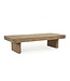 Eleonora Salontafel Edward – 130x60 cm – Mangohout – Eleonora