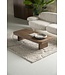 Eleonora Salontafel Edward – 130x60 cm – Mangohout – Eleonora