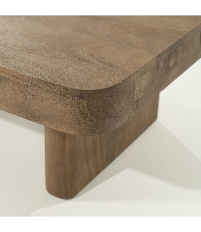 Eleonora Salontafel Edward – 130x60 cm – Mangohout – Eleonora