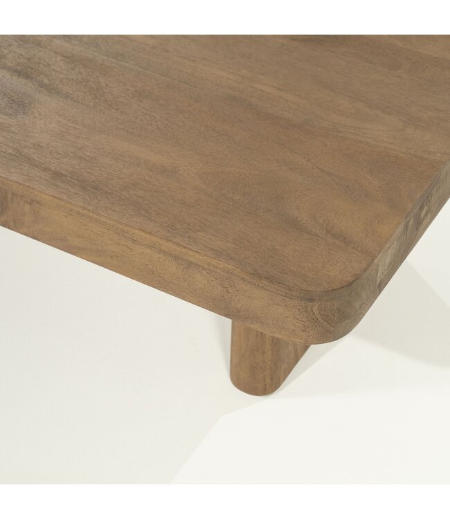 Eleonora Salontafel Edward – 130x60 cm – Mangohout – Eleonora