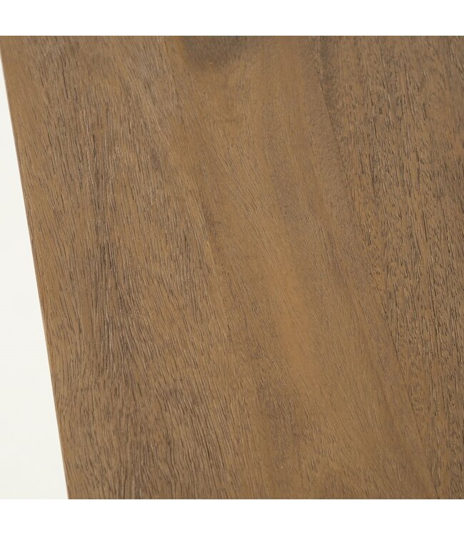 Eleonora Salontafel Edward – 130x60 cm – Mangohout – Eleonora
