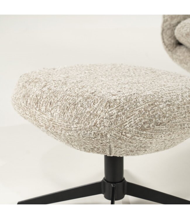 Eleonora Fauteuil Ryan - taupe Zora - 76x87x86.2