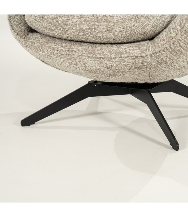 Eleonora Fauteuil Ryan - taupe Zora - 76x87x86.2