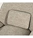 Eleonora Fauteuil Ryan - taupe Zora - 76x87x86.2