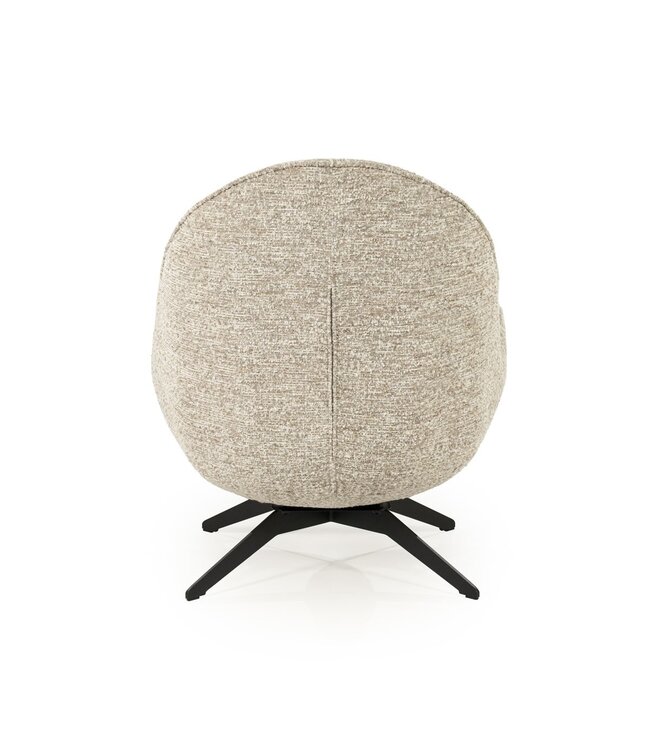 Eleonora Fauteuil Ryan - taupe Zora - 76x87x86.2