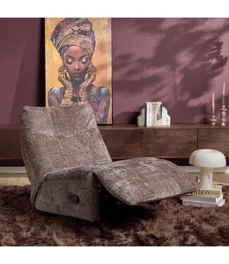 Starfurn Relaxfauteuil Chill  Bruin Clay