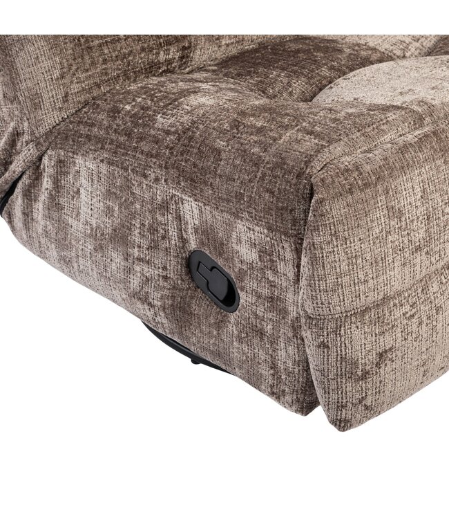 Starfurn Relaxfauteuil Chill – Clay Bruin – Draaibaar – Starfurn STF-9992