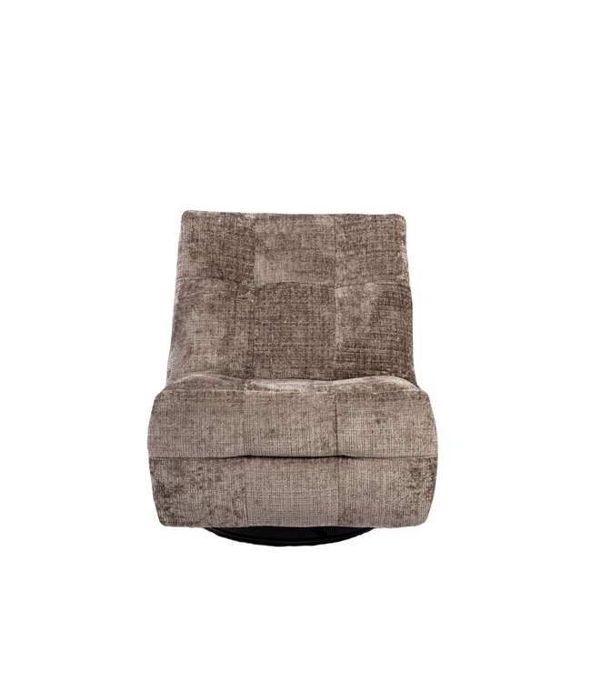 Starfurn Relaxfauteuil Chill – Clay Bruin – Draaibaar – Starfurn STF-9992