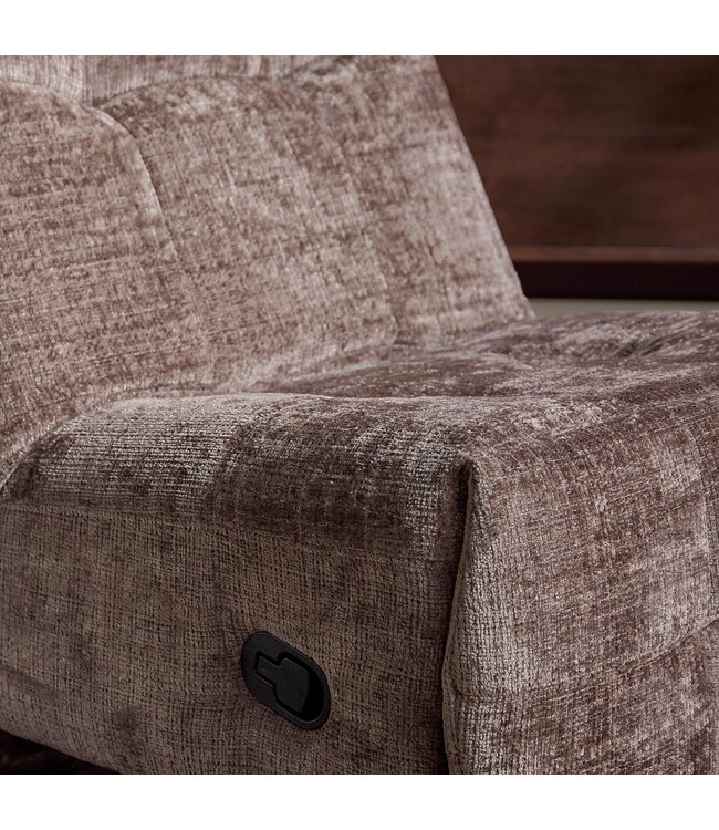 Starfurn Relaxfauteuil Chill – Clay Bruin – Draaibaar – Starfurn STF-9992