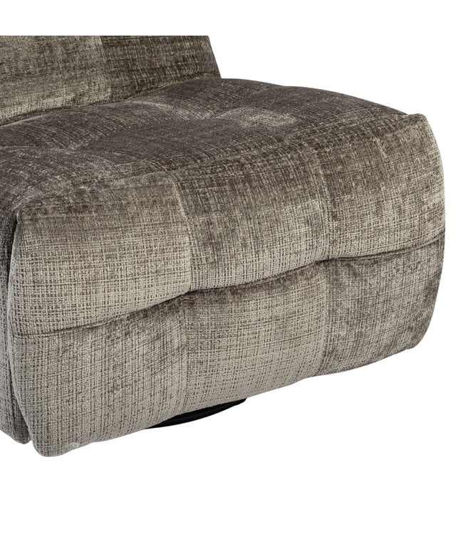 Starfurn Relaxfauteuil Chill – Grijs – Draaibaar – Starfurn STF-9994