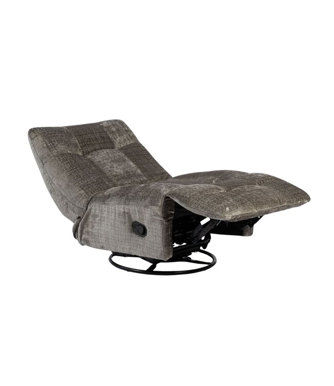 Starfurn Relaxfauteuil Chill – Grijs – Draaibaar – Starfurn STF-9994