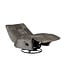 Starfurn Relaxfauteuil Chill – Grijs – Draaibaar – Starfurn STF-9994