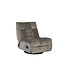 Starfurn Relaxfauteuil Chill – Grijs – Draaibaar – Starfurn STF-9994