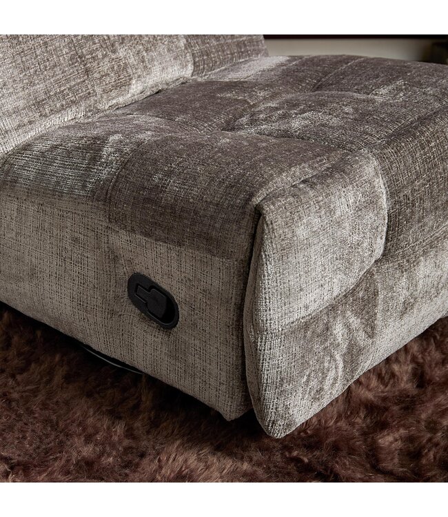 Starfurn Relaxfauteuil Chill – Grijs – Draaibaar – Starfurn STF-9994