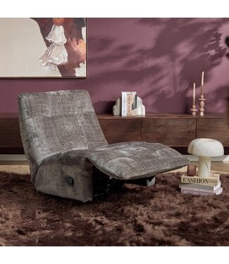 Starfurn Relaxfauteuil Chill  Grijs