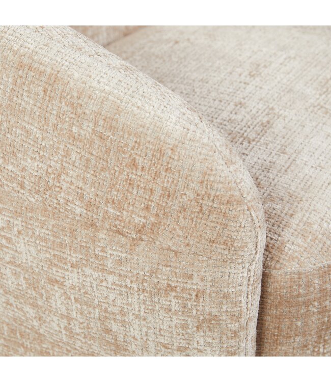 Starfurn Draaibare Fauteuil Yara – Beige – Starfurn STF-9996