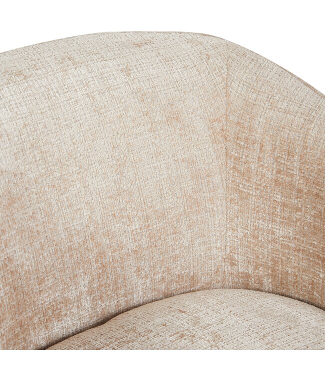 Starfurn Draaibare Fauteuil Yara – Beige – Starfurn STF-9996