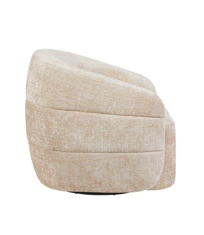 Starfurn Draaibare Fauteuil Yara – Beige – Starfurn STF-9996