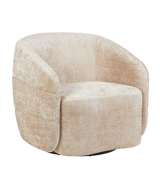 Starfurn Draaibare Fauteuil Yara – Beige – Starfurn STF-9996