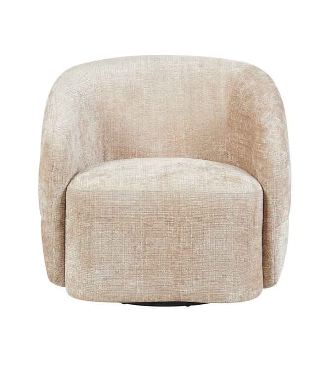Starfurn Draaibare Fauteuil Yara – Beige – Starfurn STF-9996