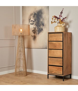 Starfurn RichWood Naturel Mangohout 50 cm