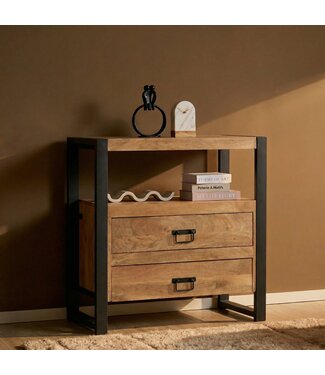 Starfurn Britt Naturel Mangohout 80 cm