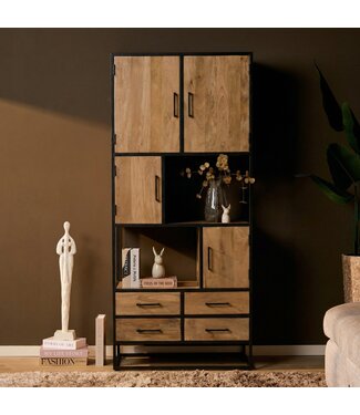 Starfurn Dakota Naturel Mangohout 90 cm