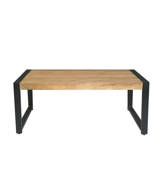 Starfurn Salontafel Britt – 110 cm – Naturel Mangohout – Starfurn STF-4606
