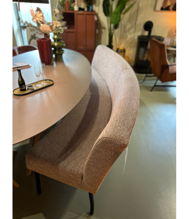 Rispens Rover Sofachair ovaal 230 cm Lodge 166 bank