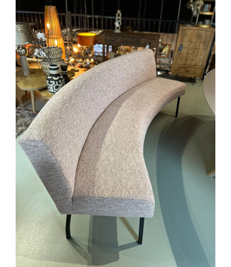 Rispens Sofachair Ovaal Rover - 230 cm - Lodge 166