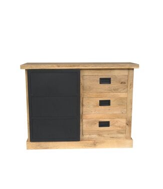 Starfurn Noa Naturel Mangohout 100 cm