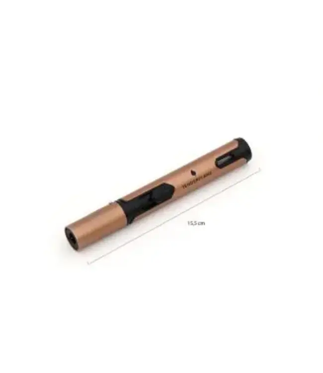 Tenderflame Pen Torch Lighter Bronze aansteker 15,5 cm navulbaar