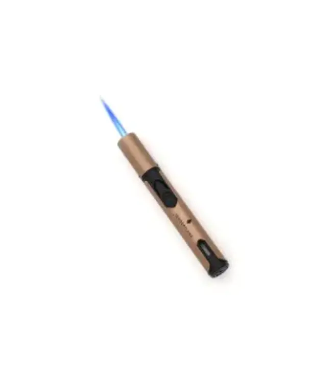 Tenderflame Pen Torch Lighter Bronze aansteker 15,5 cm navulbaar