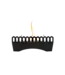 Tenderflame Classic Black inzethaard 41 cm – 2000W tafelhaard