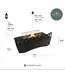 Tenderflame Classic Black inzethaard 41 cm – 2000W tafelhaard
