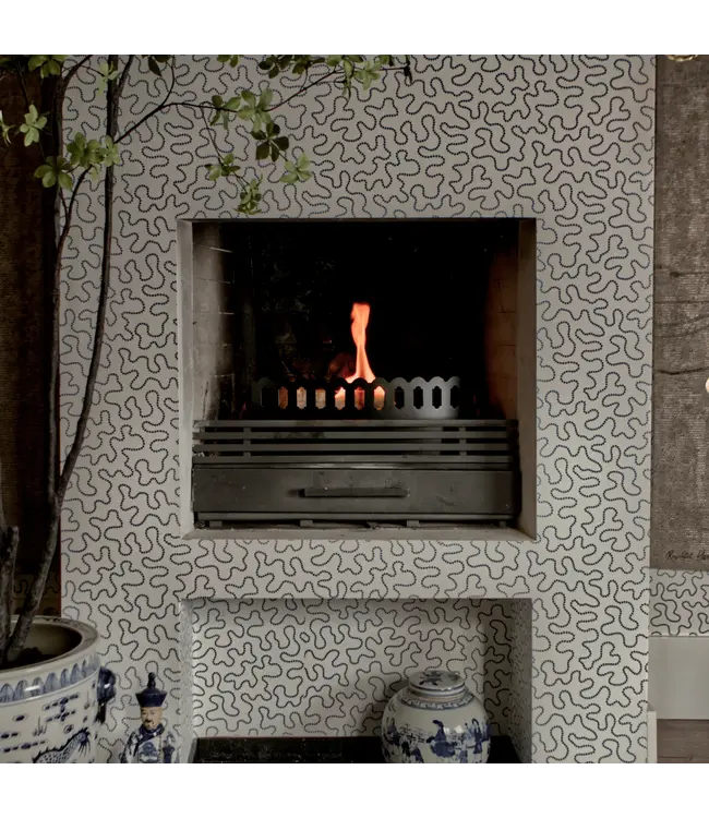 Tenderflame Classic Black inzethaard 41 cm – 2000W tafelhaard