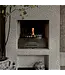 Tenderflame Classic Black inzethaard 41 cm – 2000W tafelhaard
