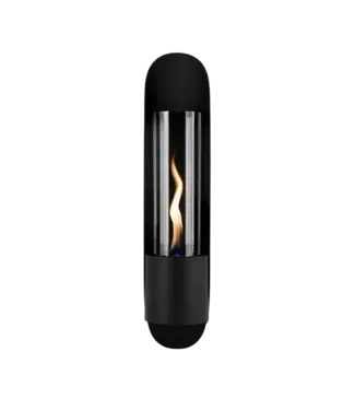 Tenderflame Cycloflame Wall Black