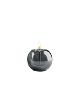 Tenderflame Globus Candle 10 Graphite