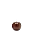 Tenderflame Globus Candle 10 Amber Ø10,5 cm – tafelvuur glas