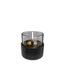 Tenderflame Rosie 10 Black Smoke sfeerlamp Ø10,5 cm – keramiek & glas