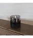 Tenderflame Rosie 10 Black Smoke sfeerlamp Ø10,5 cm – keramiek & glas