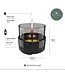 Tenderflame Rosie 14 Black Smoke sfeerlamp Ø15,4 cm – keramiek & glas
