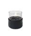 Tenderflame Rosie 14 Black Smoke sfeerlamp Ø15,4 cm – keramiek & glas