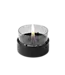 Tenderflame Rosie 18 Black Smoke sfeerlamp Ø19,7 cm – keramiek & glas