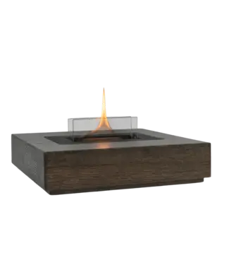 Tenderflame Holly Black Oak