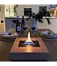 Tenderflame Holly Black Oak tafelhaard 30 cm – eikenhout design