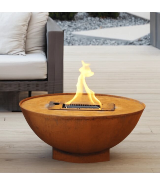 Tenderflame Prometheus 60 vuurschaal 59,5 cm – staal 2000W
