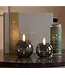 Tenderflame Globus 10 & 15 Graphite giftset + Tenderfuel – glazen tafelvuur set