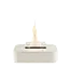 Tenderflame VTwonen Glow Aris 90 tafelhaard wit 25,5 cm – betonlook